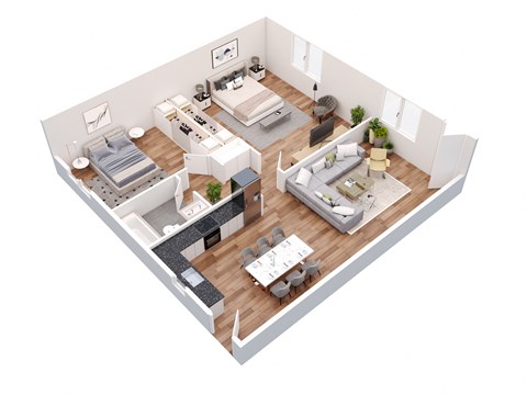 3650 Rio Terrace 1-2 Beds Apartment for Rent - Photo Gallery 15